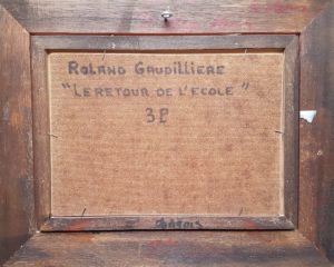1986 le retour de l'école verso