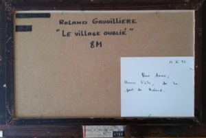 1992 le village oubliè 8M verso