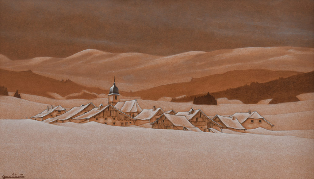 gaudilliere peintre