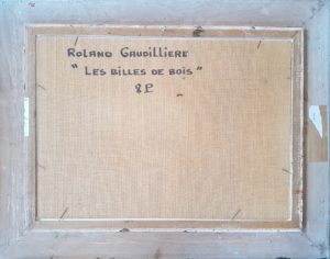 1996 les billes de bois 8P verso