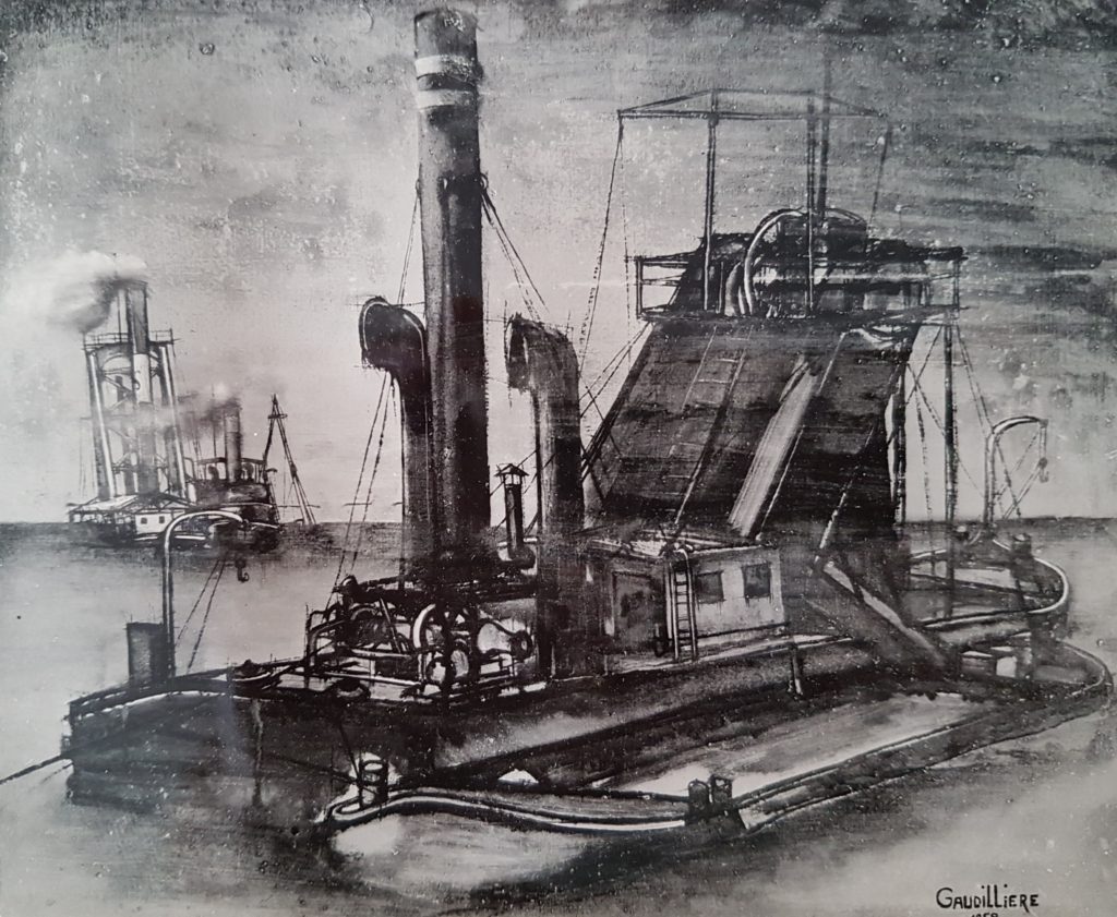 1958-2 la drague HF15