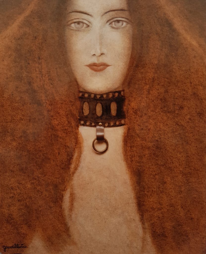 1985 la femme au collier 10F 0,56-0,46 isorel (2)