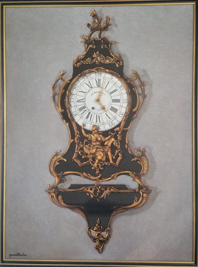 1986 le cartel Louis XV 25P