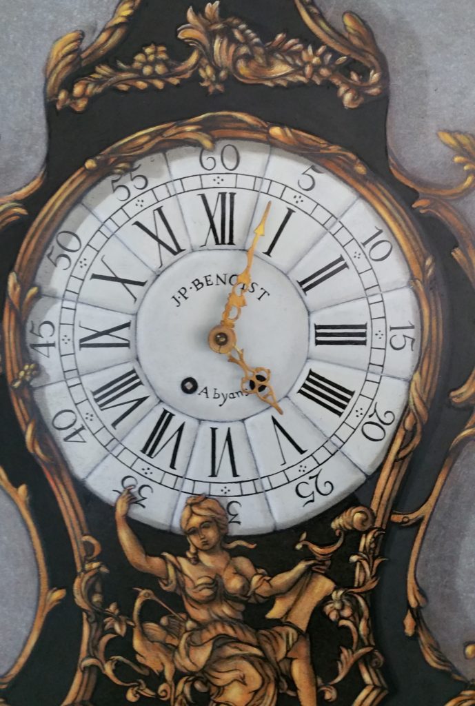 1986 le cartel Louis XV photo pour la Une