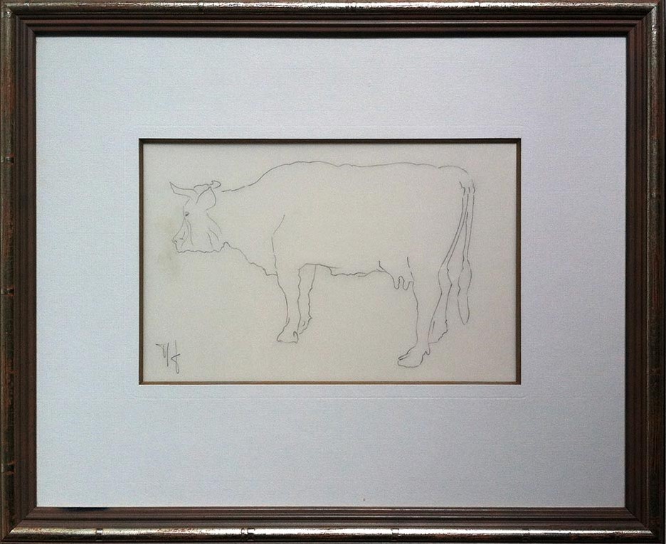 1991 vache étude