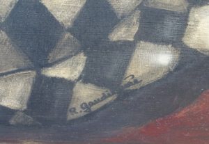 1961 la chèvre savante signature