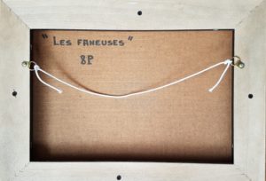 1981 moissons-les faneuses n°2 8P verso