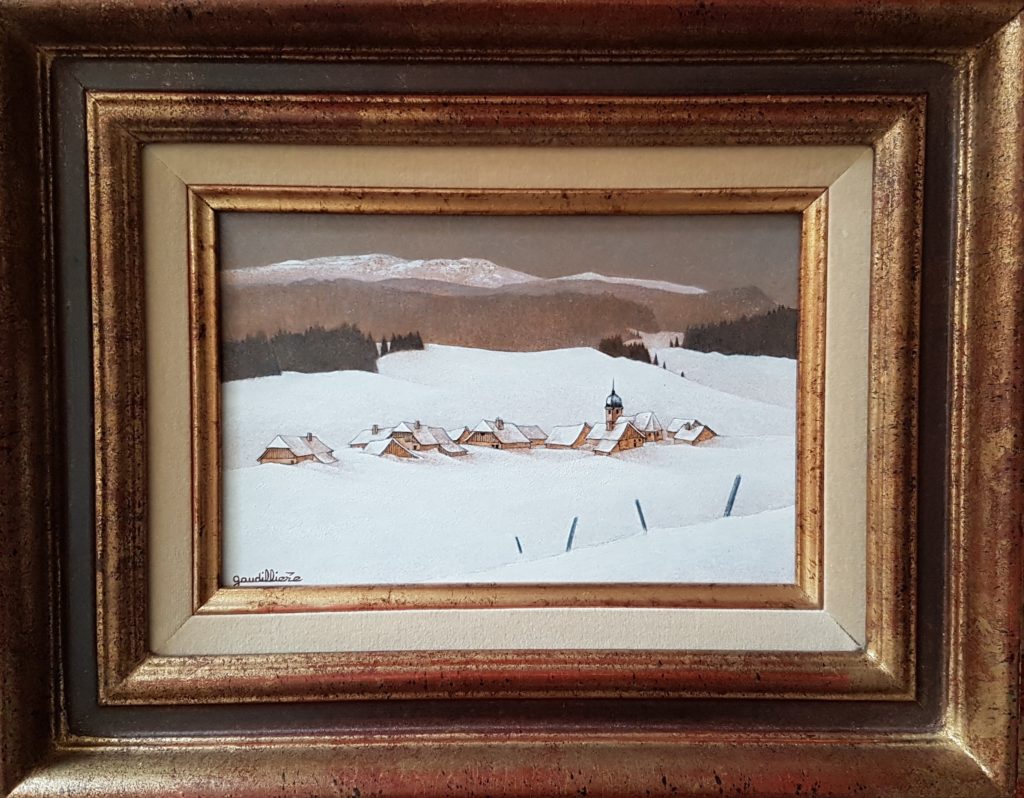 1995 le village au fond de la vallée 2P