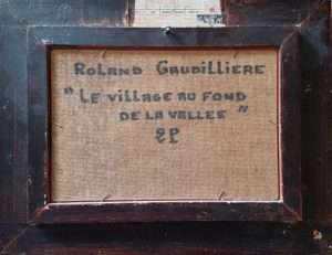 1995 le village au fond de la vallée 2P verso