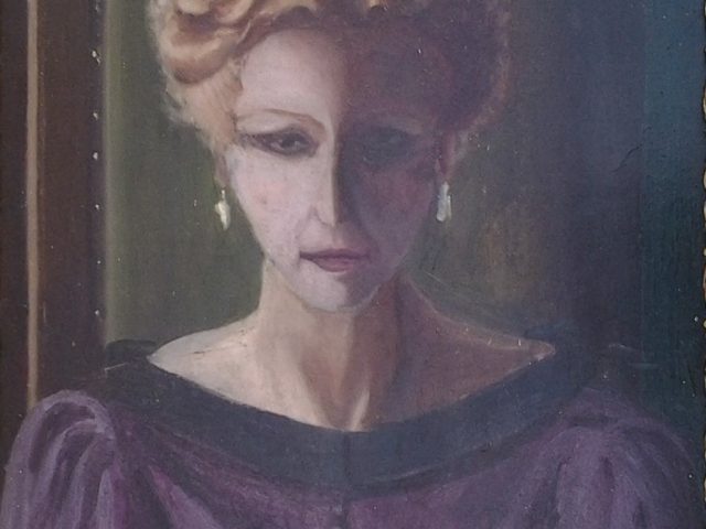 Portrait d’Elza, mère de l’artiste