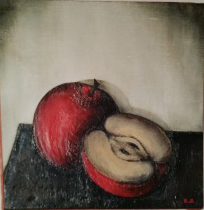 1962 la pomme rouge 3F roland gaudillière