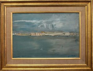 1968 face à Etretat 5P isorel roland gaudillière