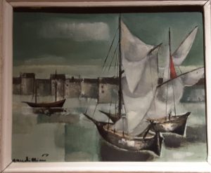 1970 les voiles 5P 0,22-0,27 isorel roland gaudillière