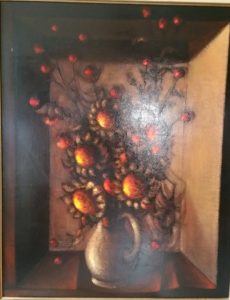1977 le bouquet champêtre ou les fleurs du soleil roland gaudillière