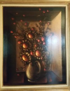 1977 le bouquet champêtre ou les fleurs du soleil 25F 0,81-0,65 isorel roland gaudillière