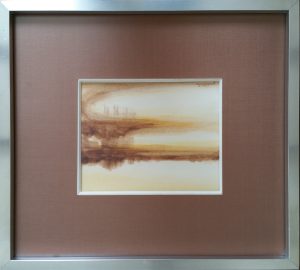 1978 ou 77-75-74 huile sur papier 0,18-0,22 (2) roland gaudillière