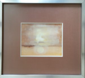 1978 ou 77-75-74 huile sur papier 0,18-0,22 roland gaudillière