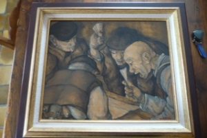 1988 les joueurs de tarot étude 8F isorel roland gaudillière