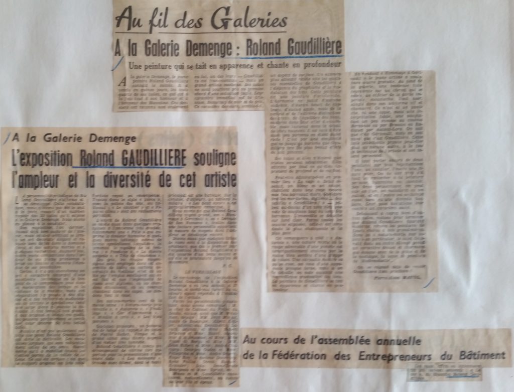 20-1961 expo gal.Demenge Besançon