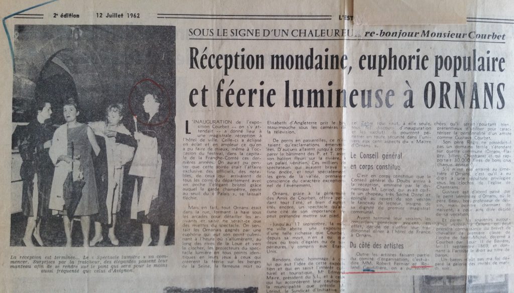 23-1962 inauguration expo Courbet