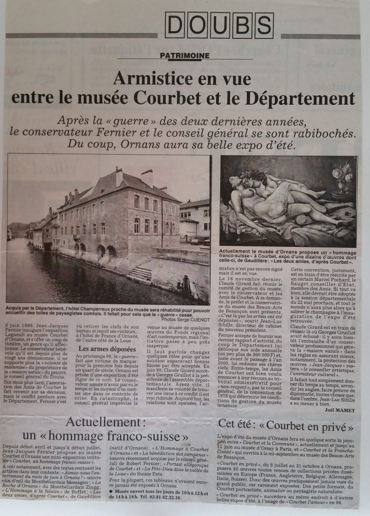 108-1999 expo Musée Courbet Ornans-les 2 amies