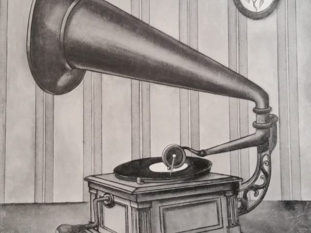Le gramophone