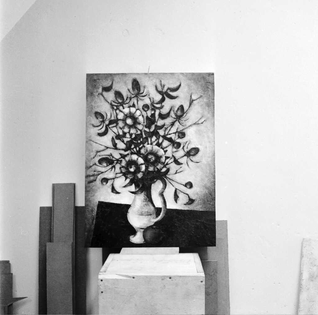 1962-21 les fleurs mortes 25P Bernard faille Site mémoire Vive