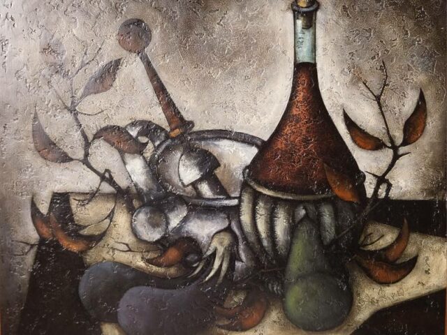 Nature morte provencale n°2