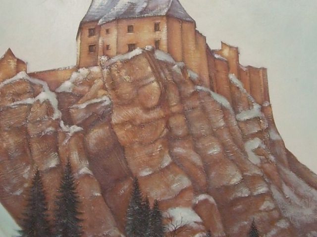 Le fort de Joux