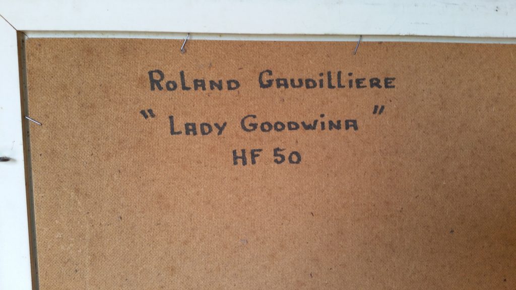 1985 lady goodwina HF50 verso