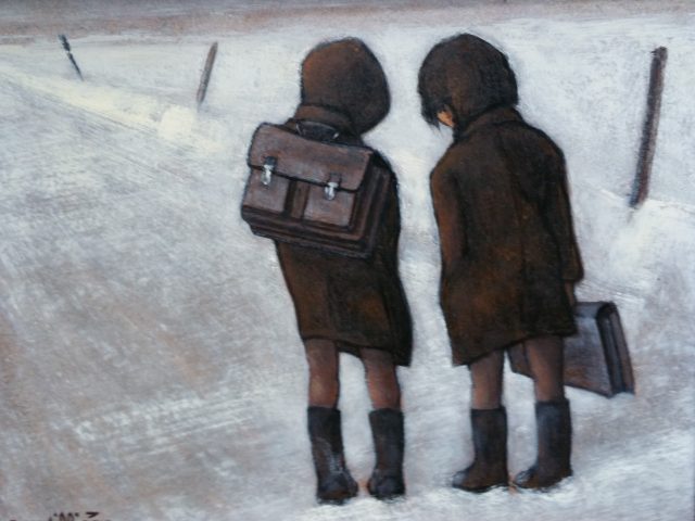 Sur le chemin de l’école