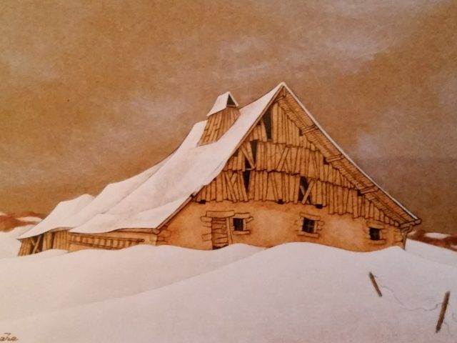 La ferme abandonnée