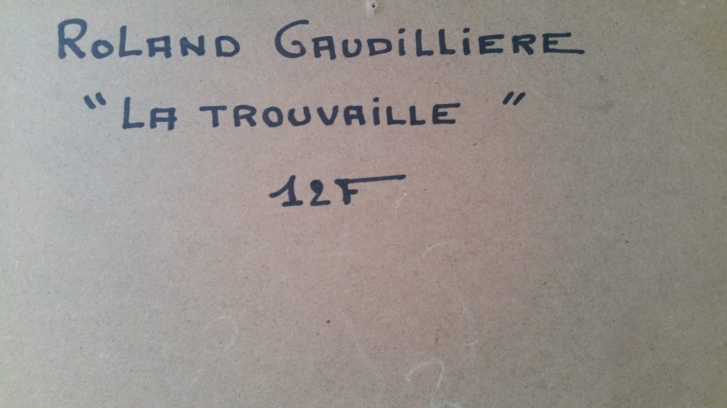 1997 la trouvaille verso