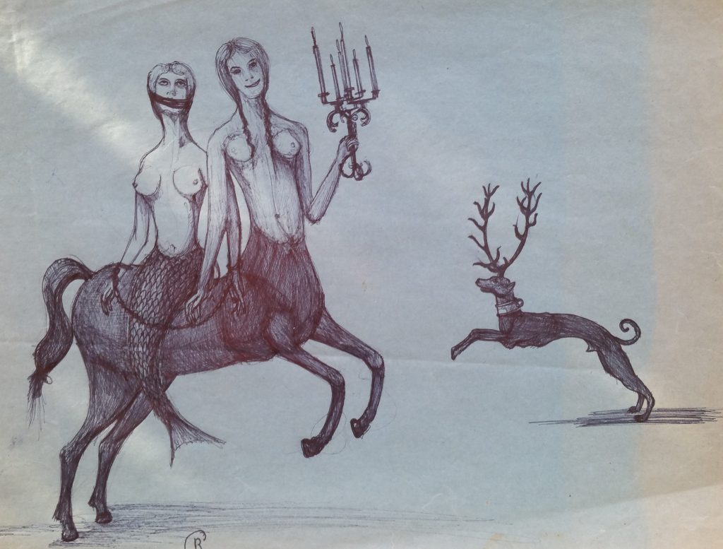 1954-les-gorgonesfemmes-cheval-022-031-dessin-ecole-des-beaux-artsparissigne-rg