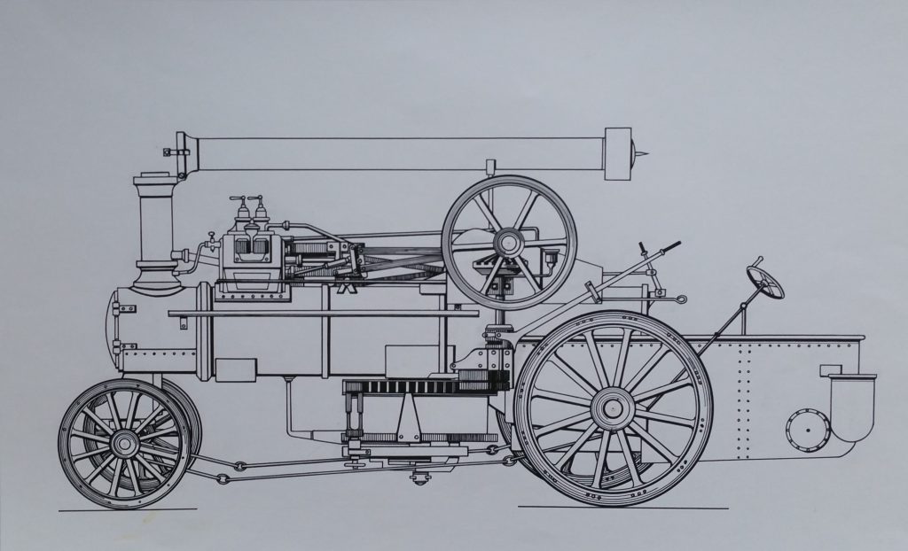 1960-machine-a-tuer-le-temps-n2-030-060-dessin-sur-papier-colle-sur-boisnon-signe