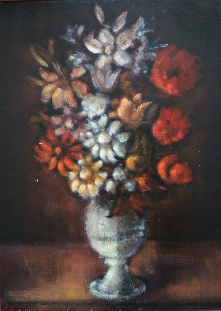 1970 bouquet hollandais n°1 0,72-0,54 isorel