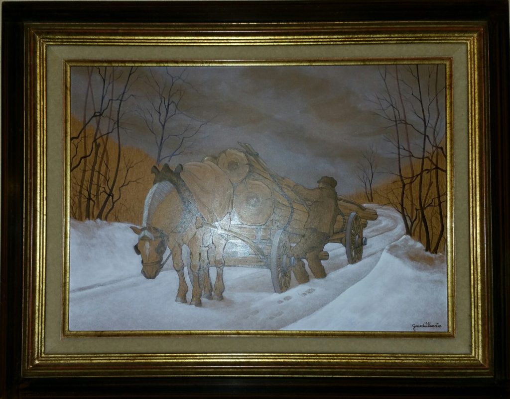 1988 l'arrimage des longs bois