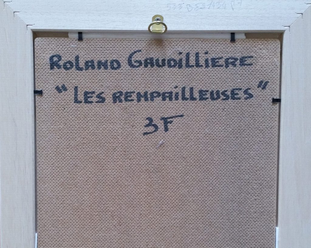 1996 les rempailleuses verso