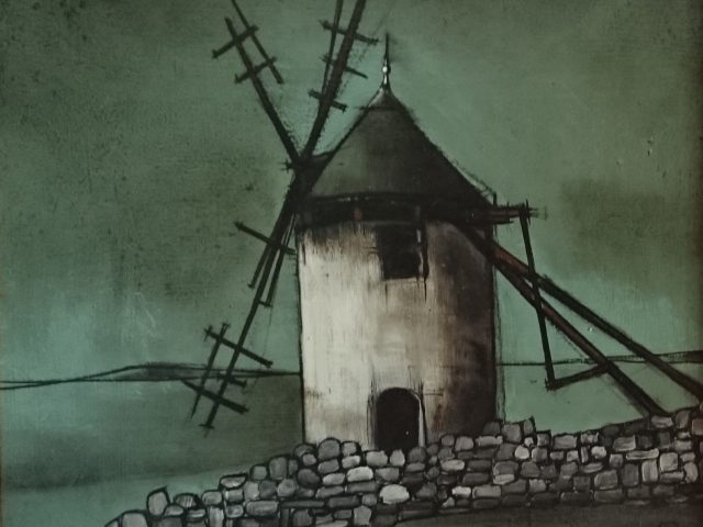 Le moulin à vent ou Le moulin