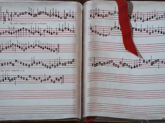 Le polyphonaire ou Le livre de musique
