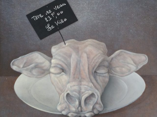 La tête de veau