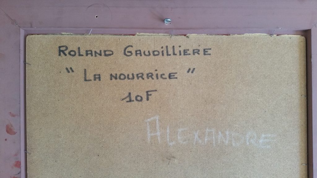 1995 la nourrice verso