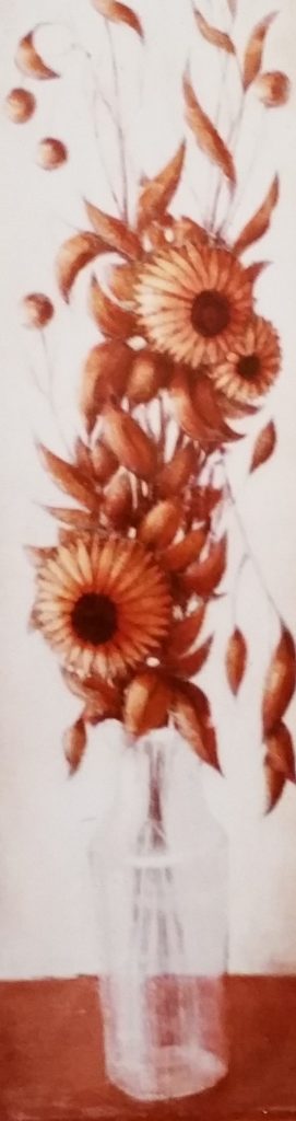1984-19 les fleurs séchées HF8 0,80-0,20 isorel