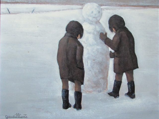Le bonhomme de neige