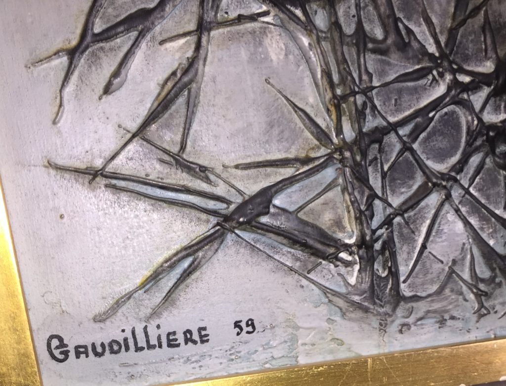 Le buisson ardent Roland Gaudillière