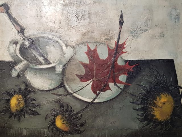 Nature morte aux tournesols