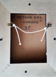 1982 le retour des champs 3F verso