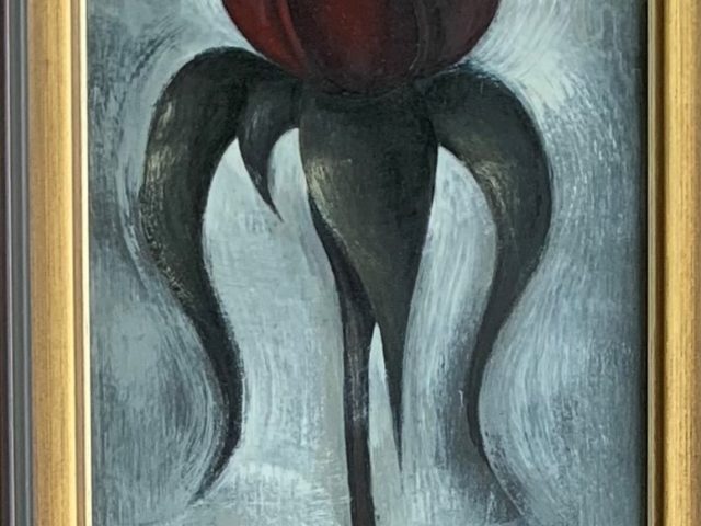 La rose rouge n°6