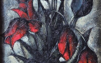 1962 Le bouquet de tulipes