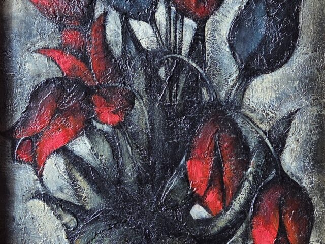 Le bouquet de tulipes